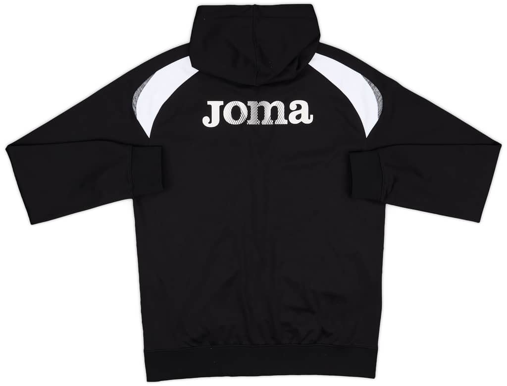 2018-19 Swansea Joma Hooded Track Top - 8/10 - (L)