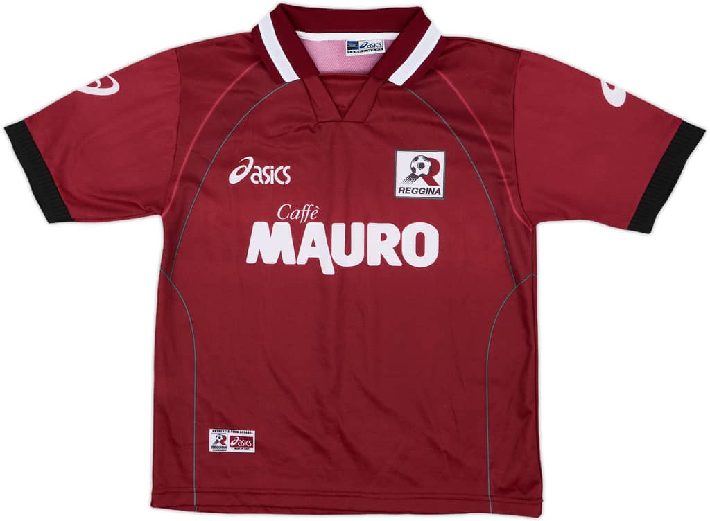 2002-03 Reggina Home Shirt - 10/10 - (L.Boys)