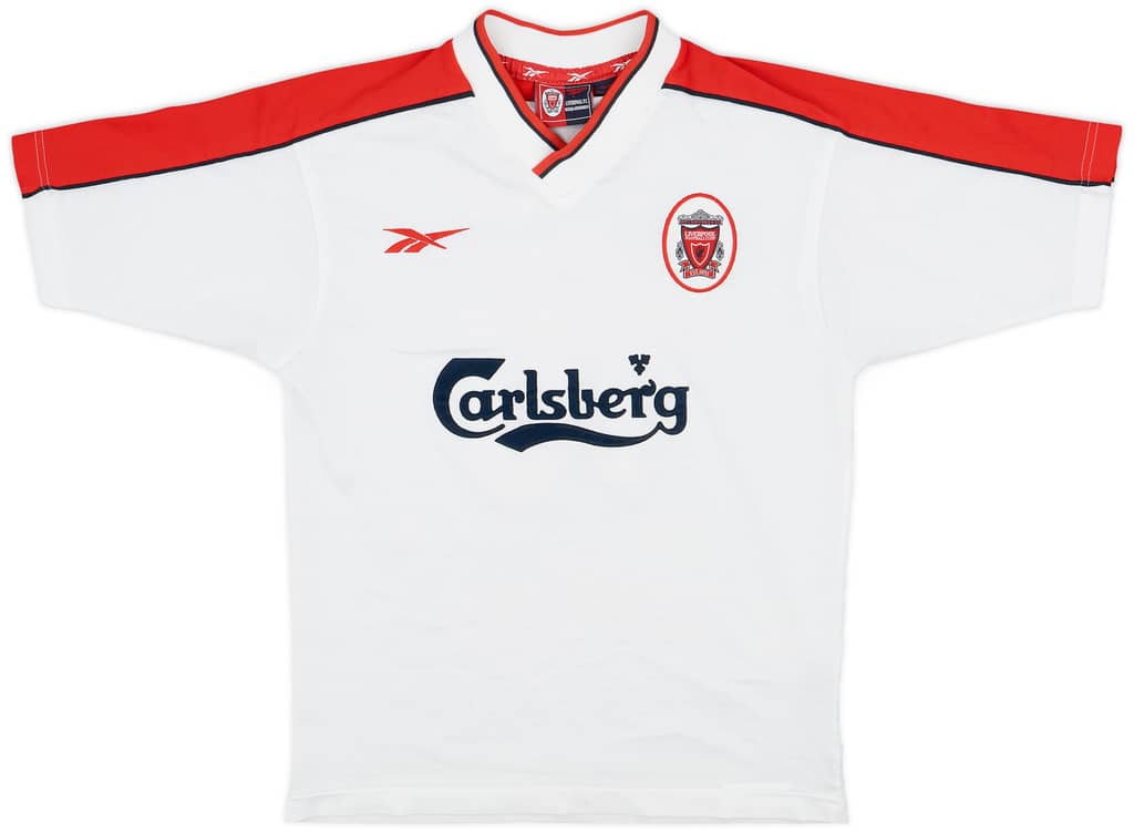 1998-99 Liverpool Away Shirt Owen #10 - 9/10 - (S)