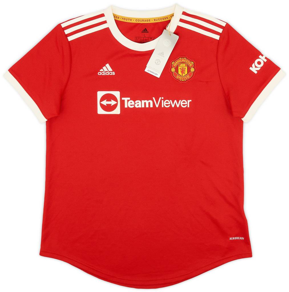 2021-22 Manchester United Home Shirt (Women's L)
