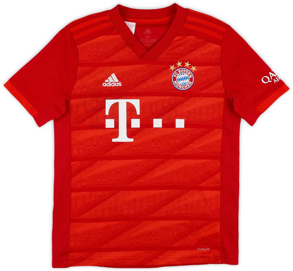 2019-20 Bayern Munich Home Shirt - 8/10 - (M.Boys)