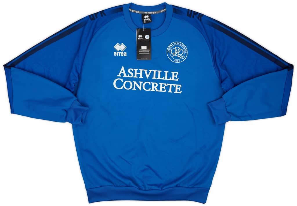 2021-22 QPR Errea Sweat Top (L)