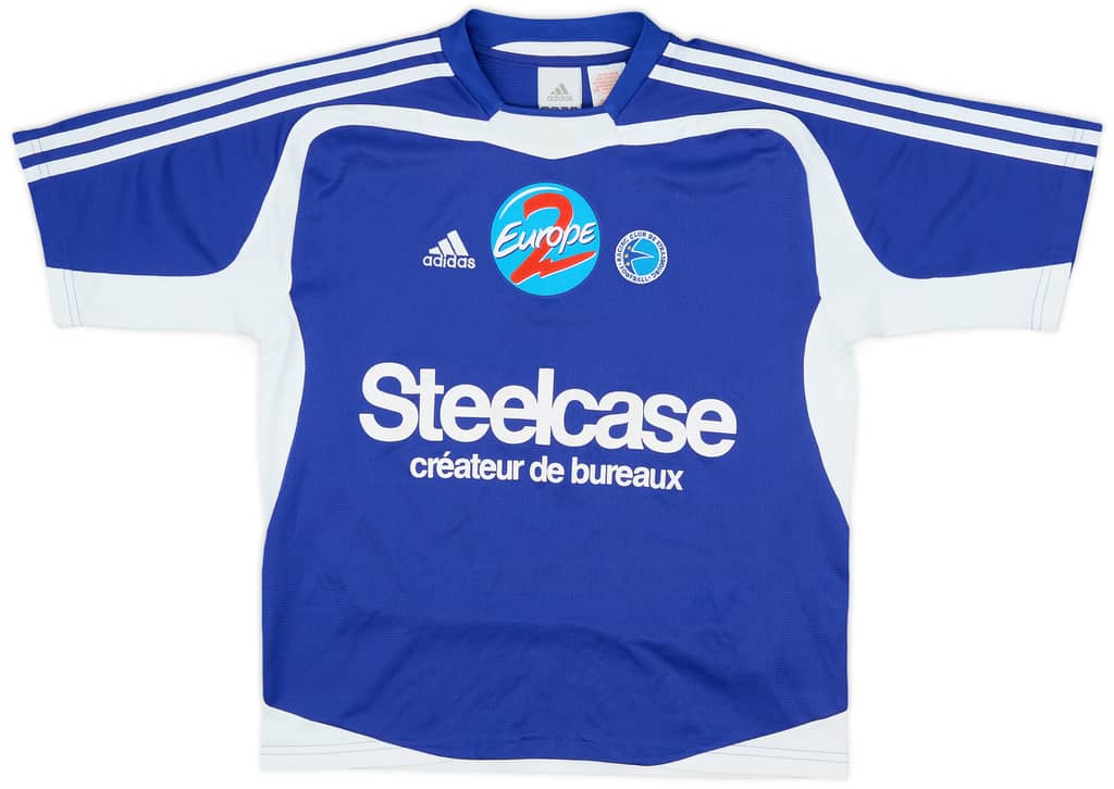 2004-05 Strasbourg Home Shirt - 8/10 - (M.Boys)