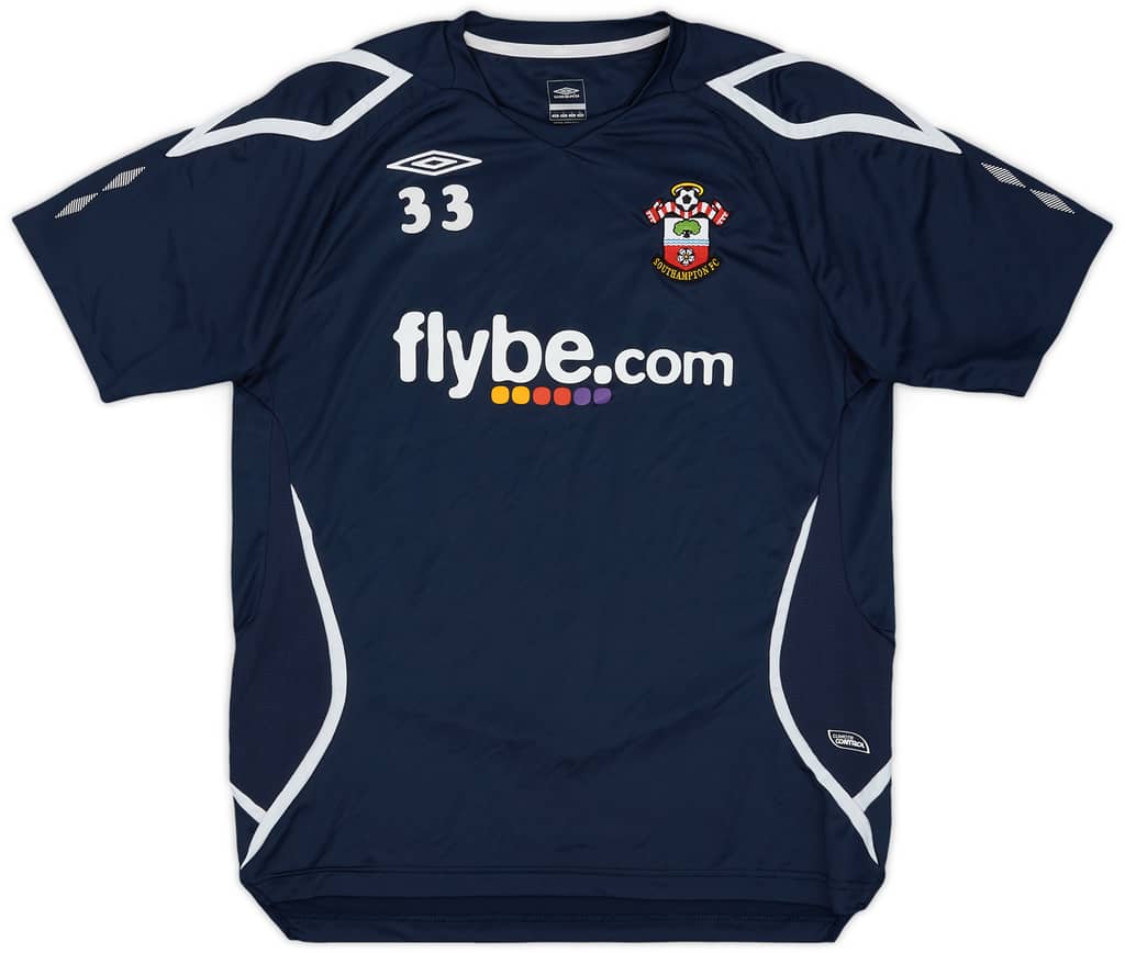 2008-09 Southampton Player Issue Umbro Training Shirt #33 - 9/10 - (S)