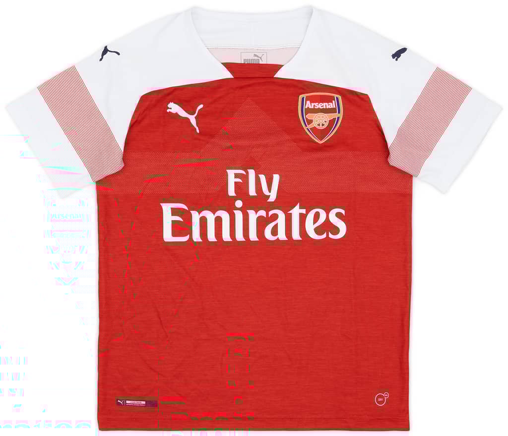 2018-19 Arsenal Home Shirt - 9/10 - (L.Boys)