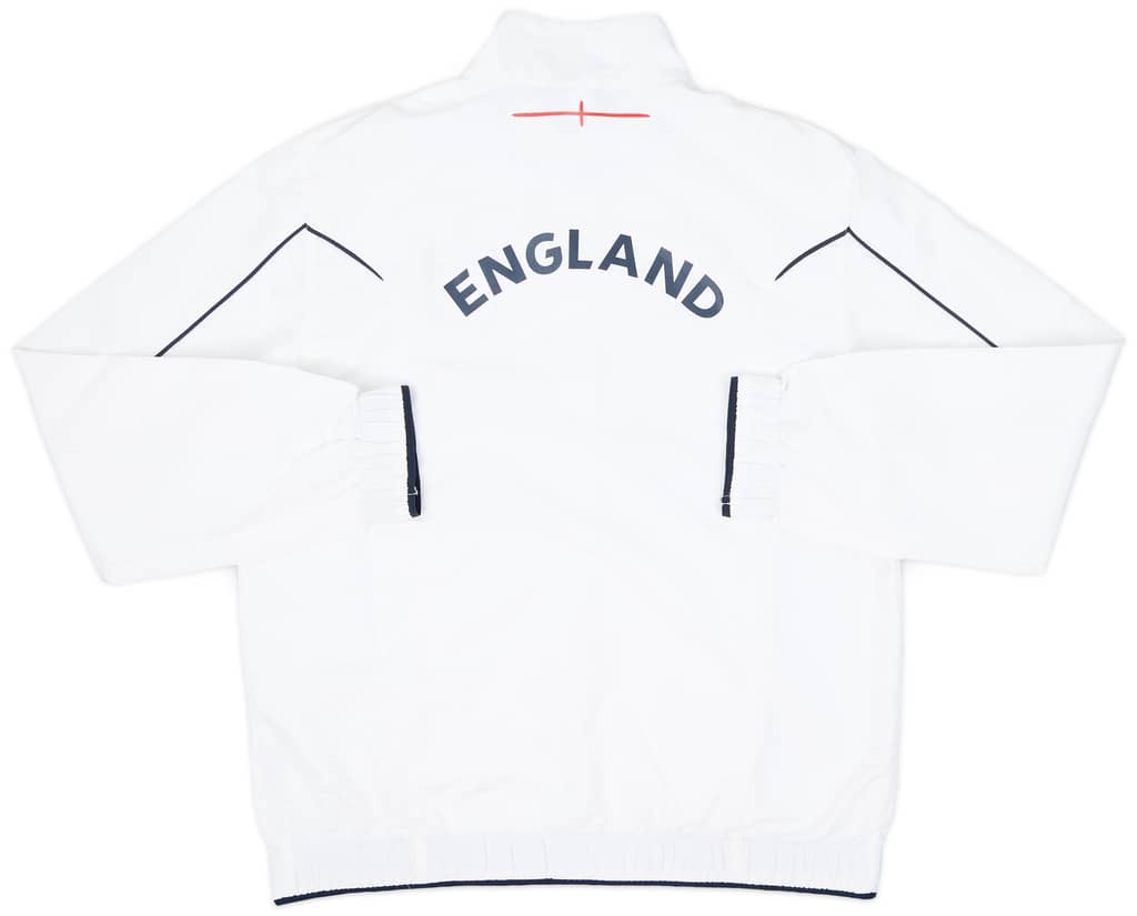 2007-09 England Umbro Track Jacket - 7/10 - (M)