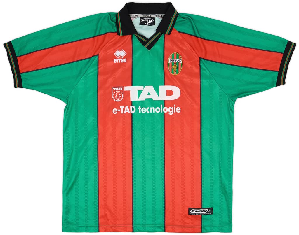 2000-01 Ternana Home Shirt - 8/10 - (XXL)