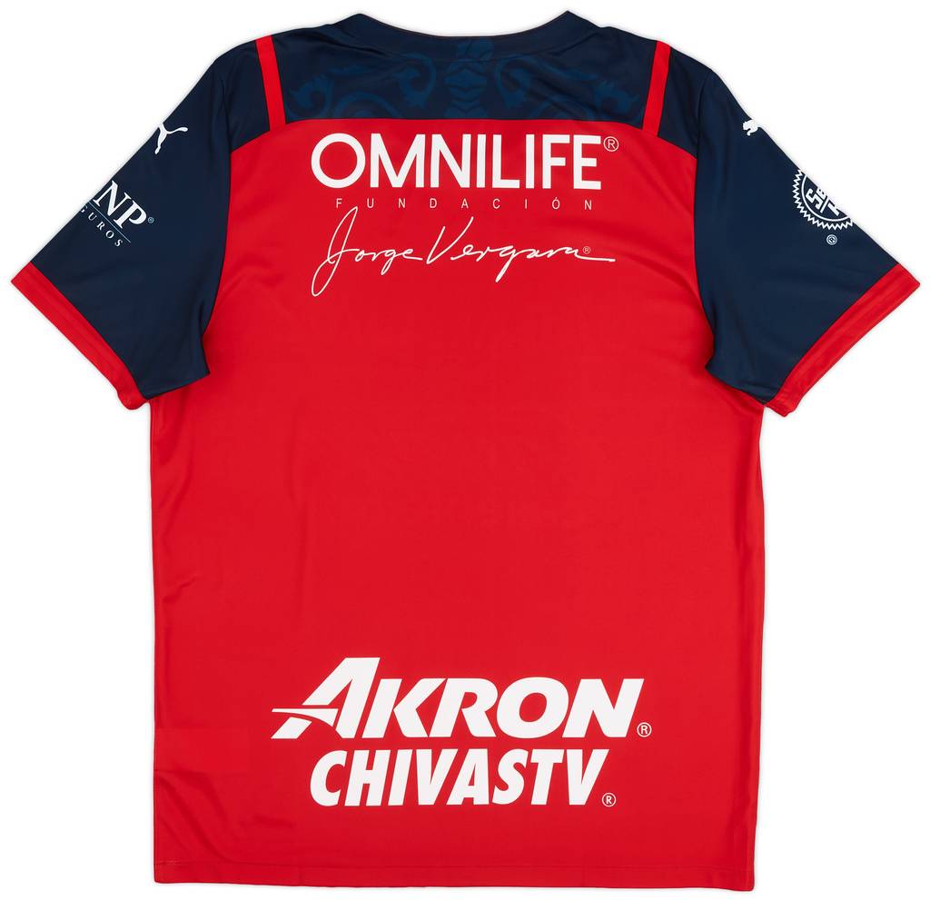 2021-22 Chivas Guadalajara Third Shirt