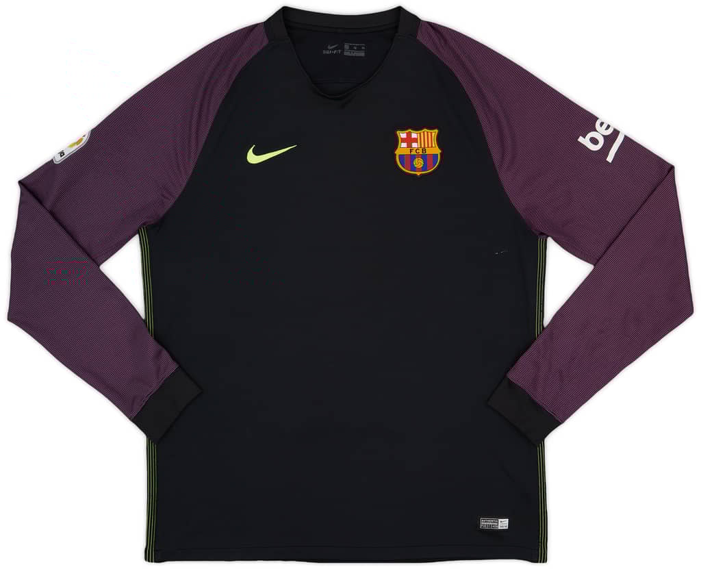 2016-17 Barcelona GK Shirt - 8/10 - (XL)