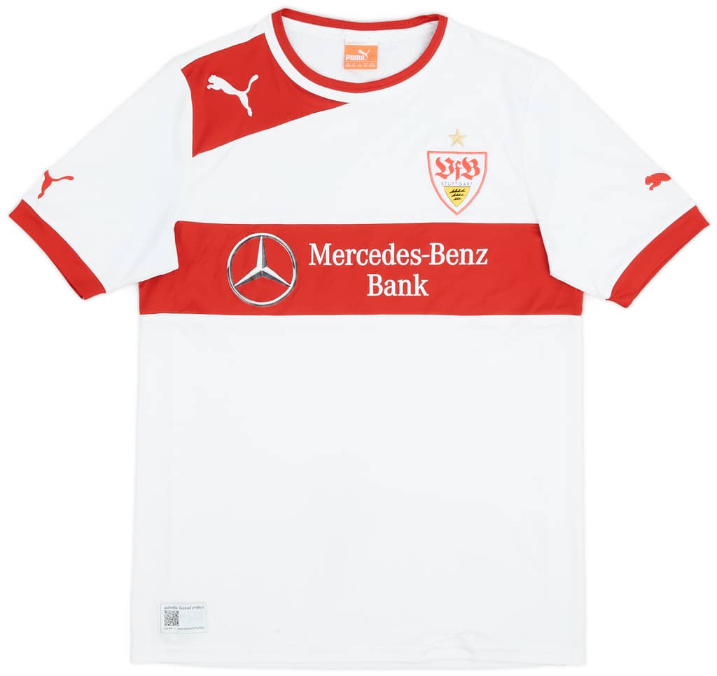2012-13 Stuttgart Home Shirt - 7/10 - (XL.Boys)