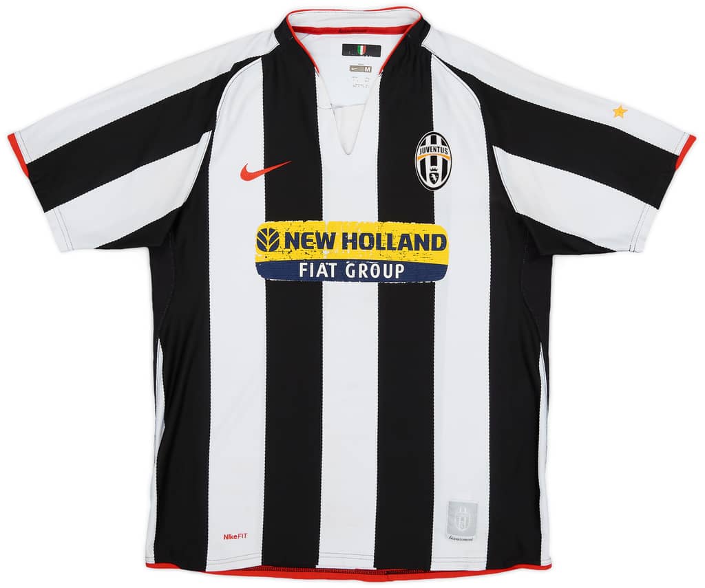 2007-08 Juventus Home Shirt - 4/10 - (M)
