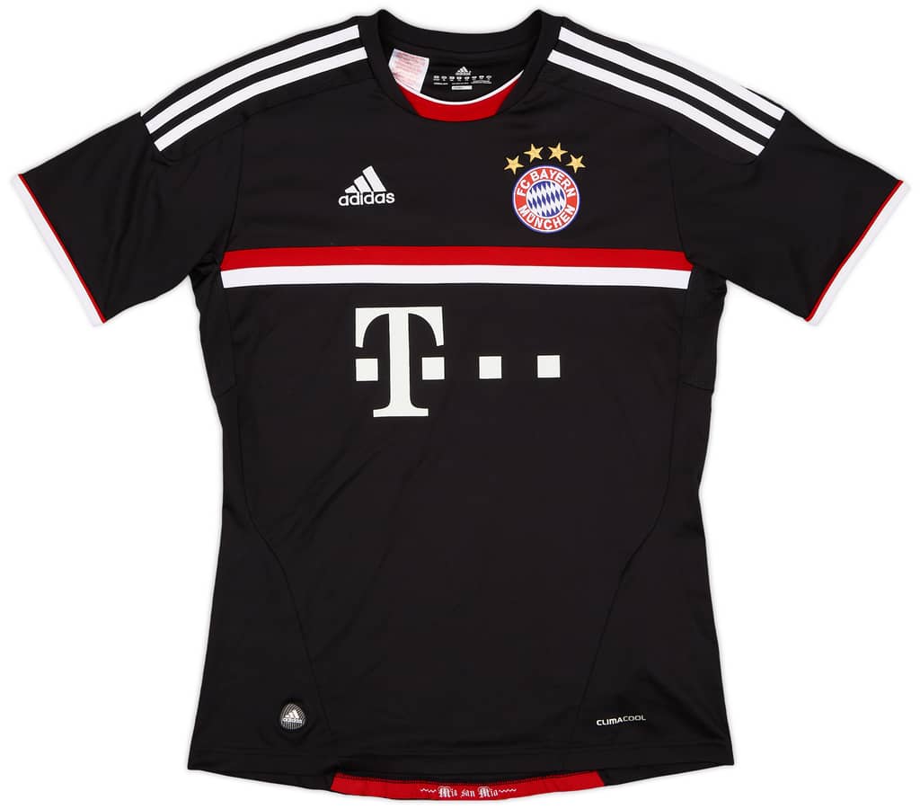 2011-12 Bayern Munich Third Shirt - 8/10 - (XL.Boys)
