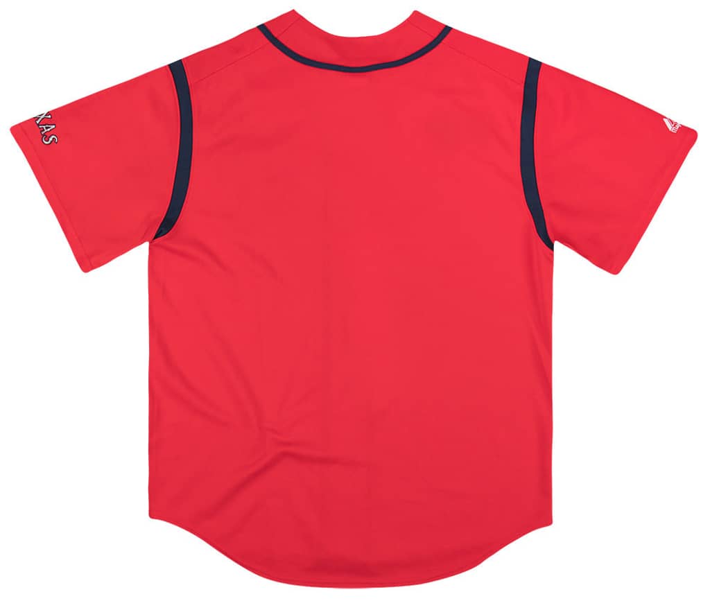 2000s Texas Rangers Majestic Jersey (Alternate) L