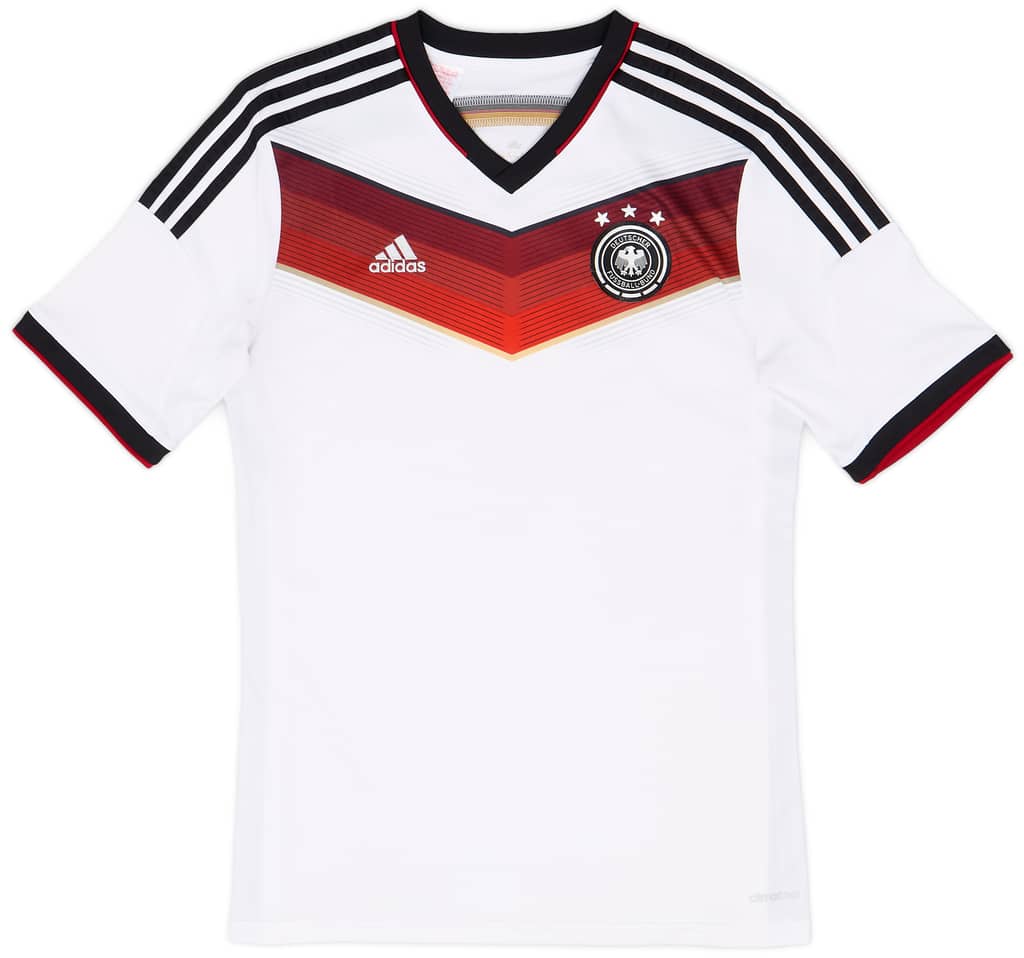 2014-15 Germany Home Shirt - 8/10 - (XL.Boys)