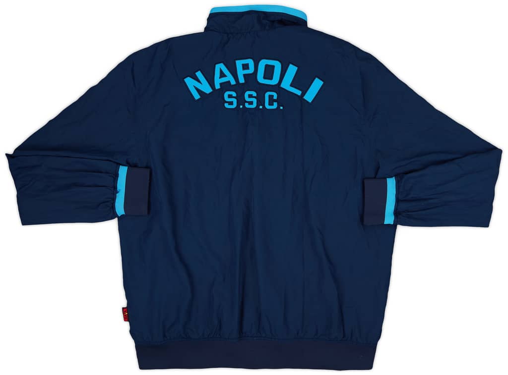 2015-16 Napoli Kappa Track Jacket - 4/10 - (XL)