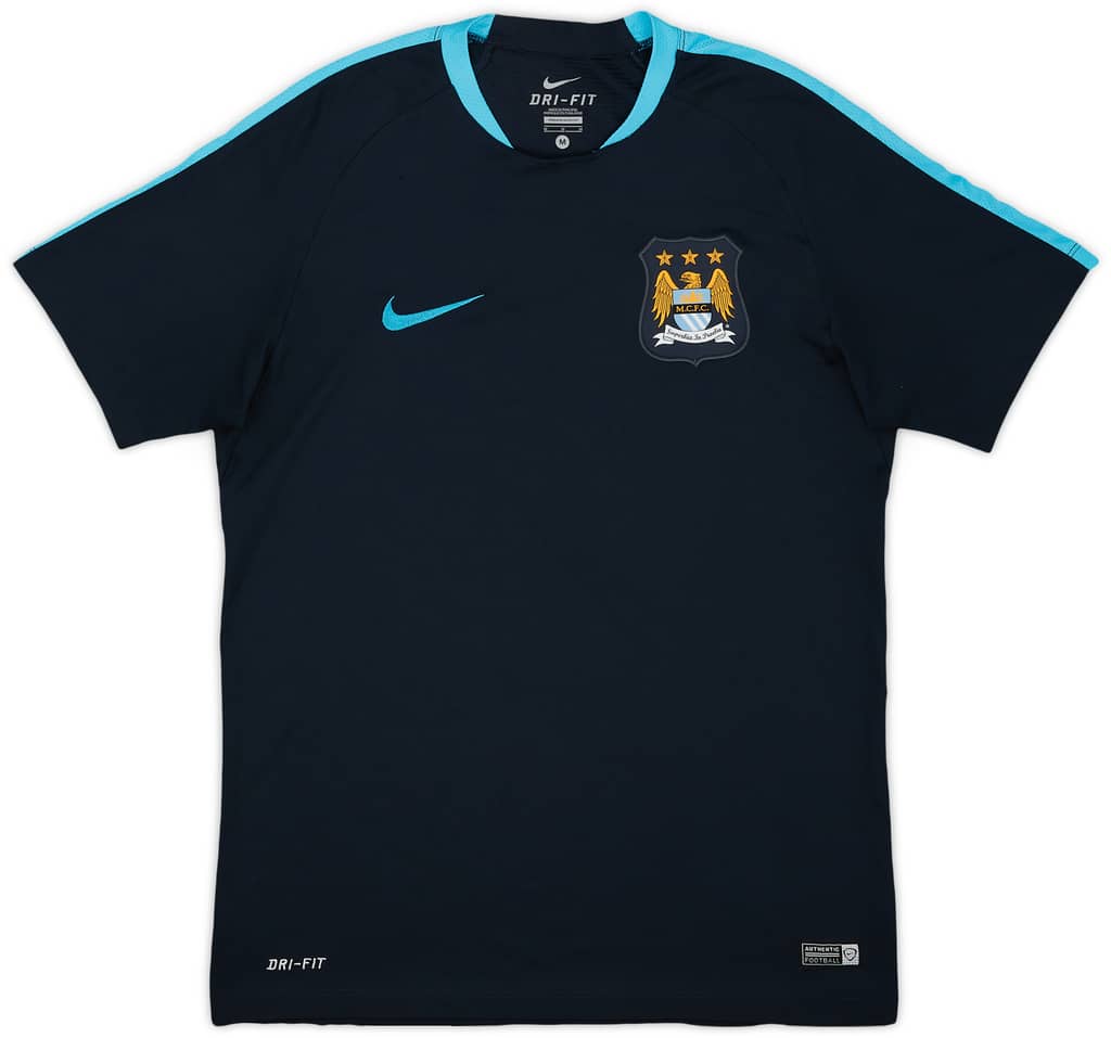 2015-16 Manchester City Nike Training Shirt - 8/10 - (M)