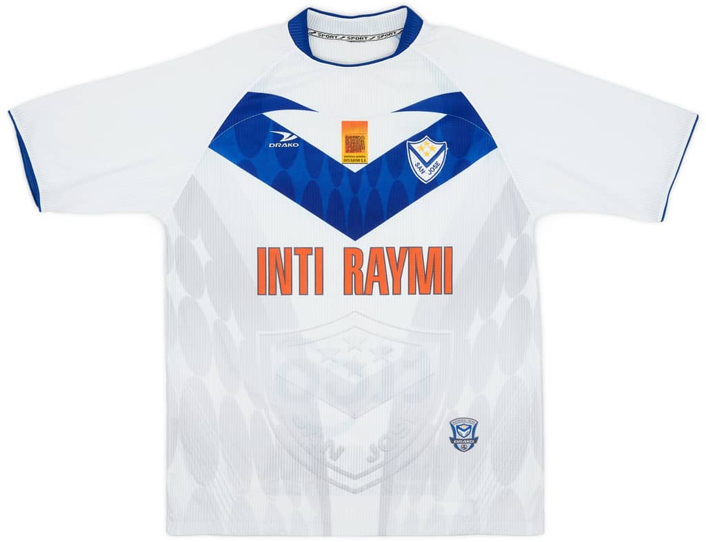 2000s CD San Jose Training Shirt - 8/10 - (L)