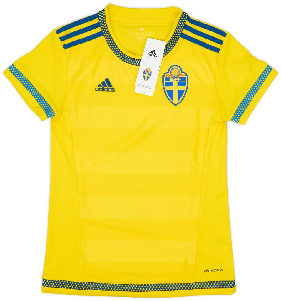 2015-17 Sweden Womens Home Shirt (XXS)