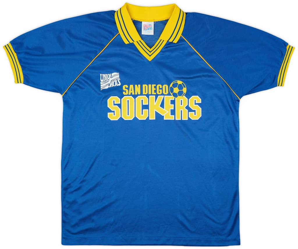 1989-90 San Diego Sockers Away Shirt - 10/10 - (M)