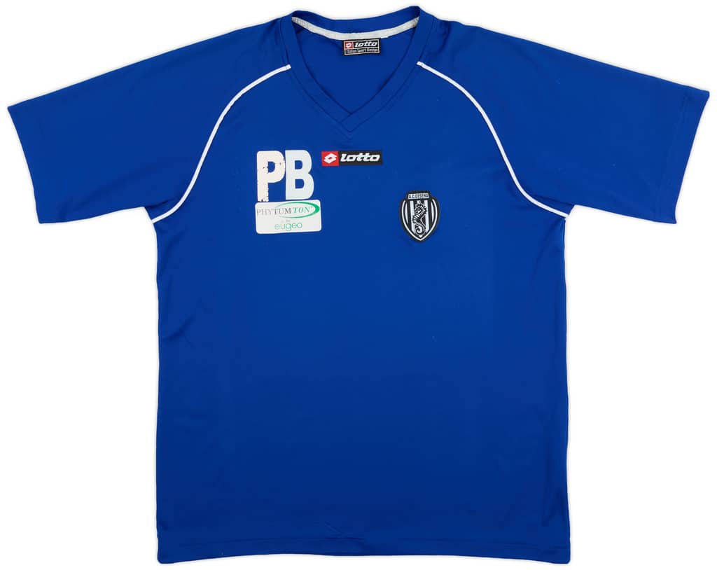 2009-10 Cesena Staff Issue Lotto Training Shirt PB - 6/10 - (XL)