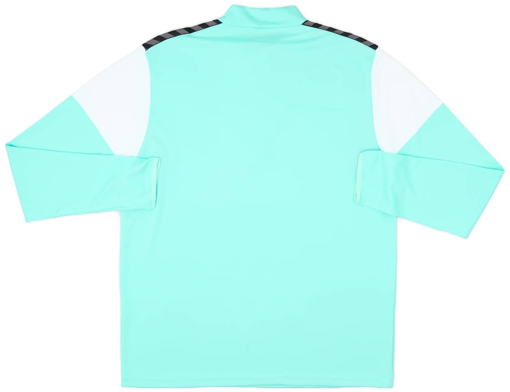 2023-24 Real Betis Hummel 1/4 Zip Training Top