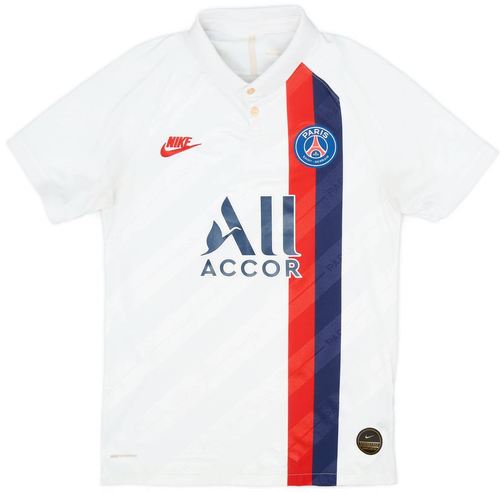 2019-20 Paris Saint-Germain Authentic Third Shirt Mbappe #7 - 8/10 - (S)