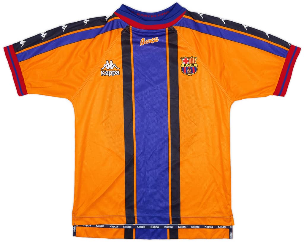 1997-98 Barcelona Away Shirt - 6/10 - (S)