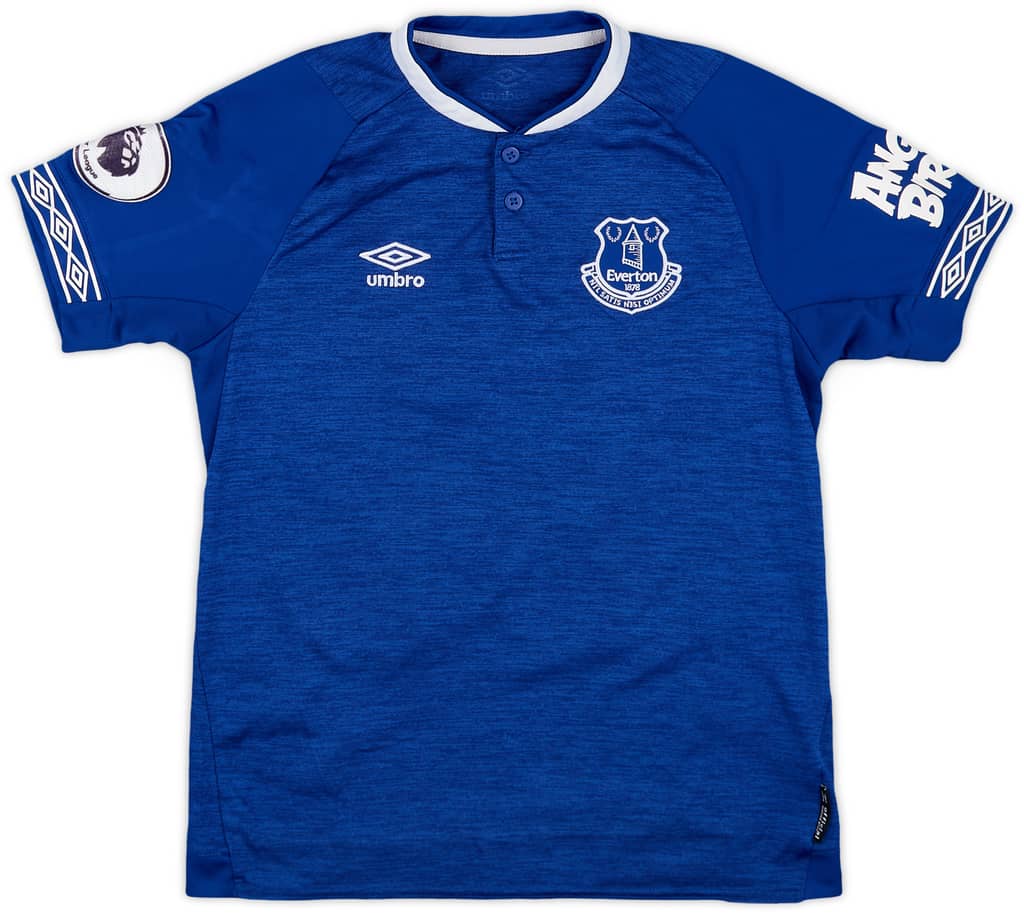 2018-19 Everton Home Shirt Davies #26 - 7/10 - (M.Boys)