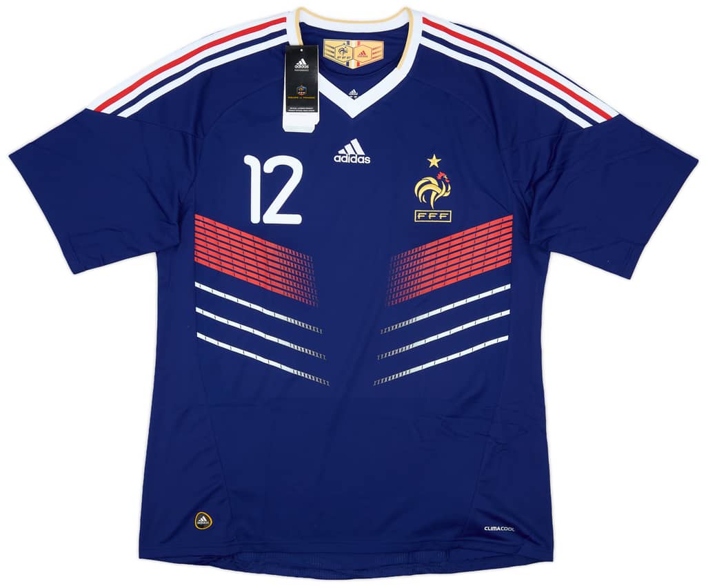 2009-10 France Home Shirt Henry #12 (XL)