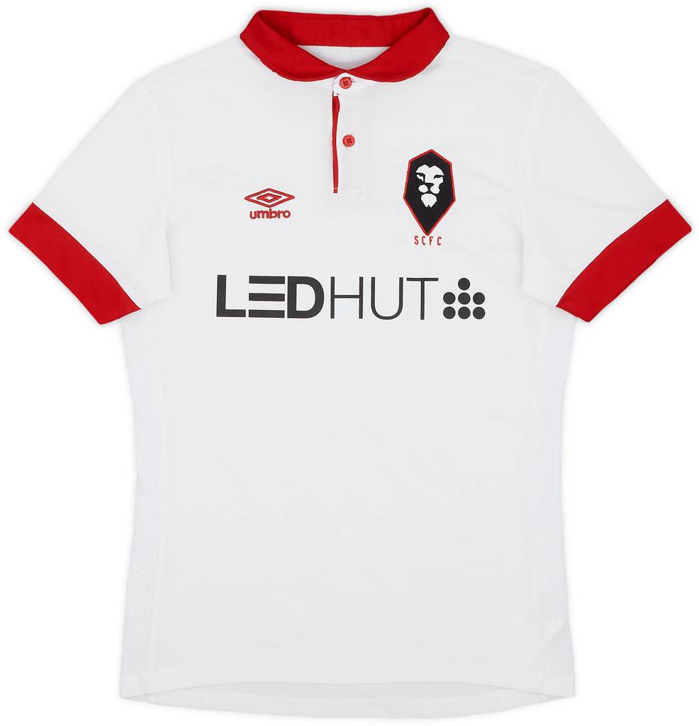 2015-16 Salford City Away Shirt - 8/10 - (L.Boys)