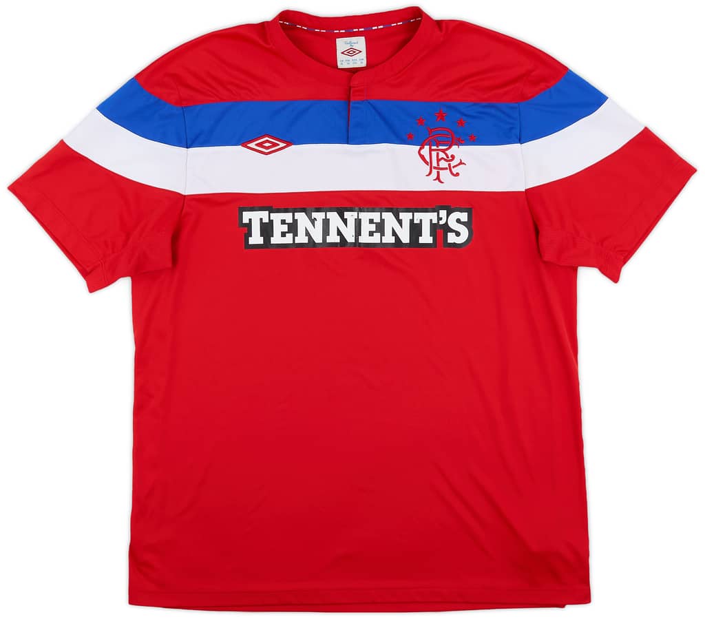 2011-12 Rangers Away Shirt - 6/10 - (XL)