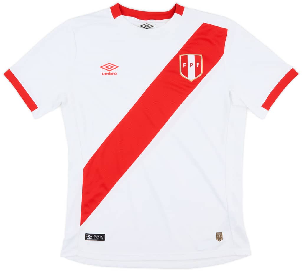 2015 Peru Home Shirt - 7/10 - (M)
