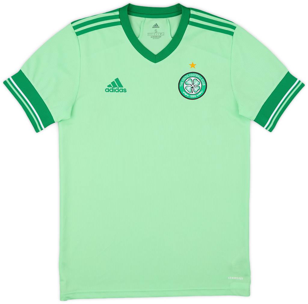 2020-21 Celtic Away Shirt - 9/10 - (S)