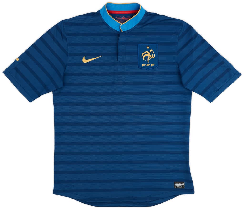 2012-13 France Home Shirt - 8/10 - (M)