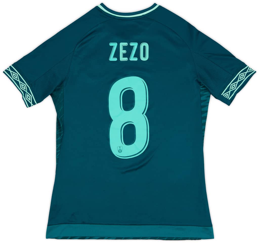 2018-19 Al-Ahli Saudi Third Shirt Zezo #8 - 6/10 - (S)
