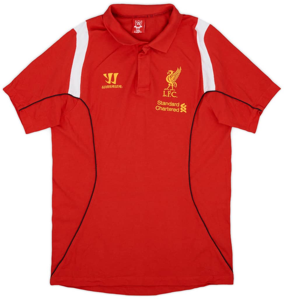 2012-13 Liverpool Warrior Polo Shirt - 9/10 - (M)