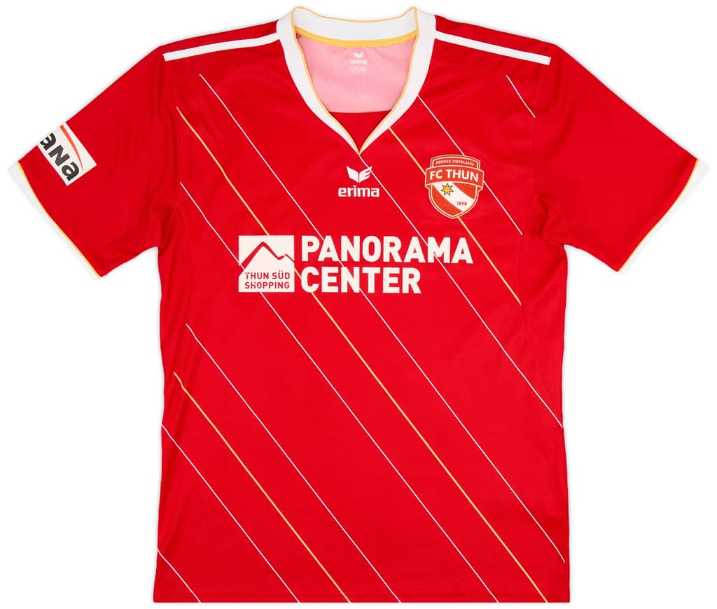 2011-12 FC Thun Home Shirt - 8/10 - (M)