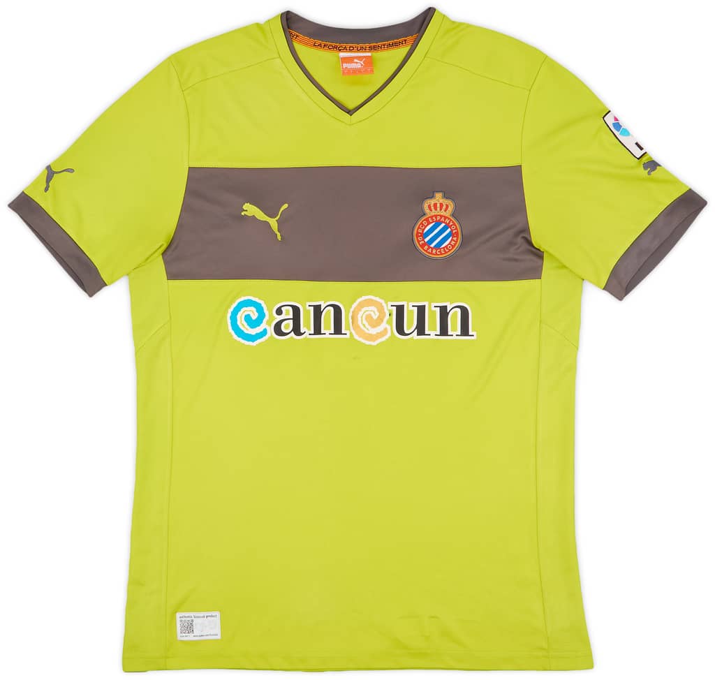 2012-13 Espanyol Away Shirt - 6/10 - (L)