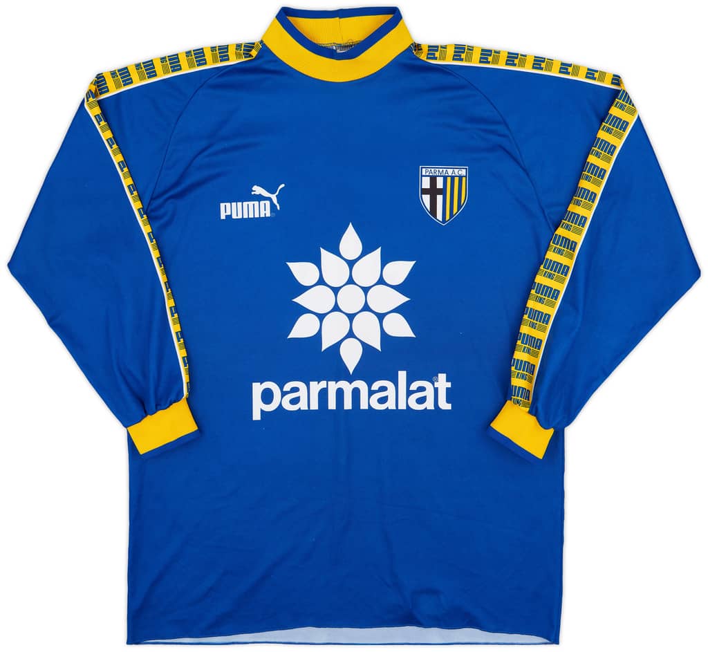 1995-97 Parma Puma Training L/S Shirt - 8/10 - (XL)