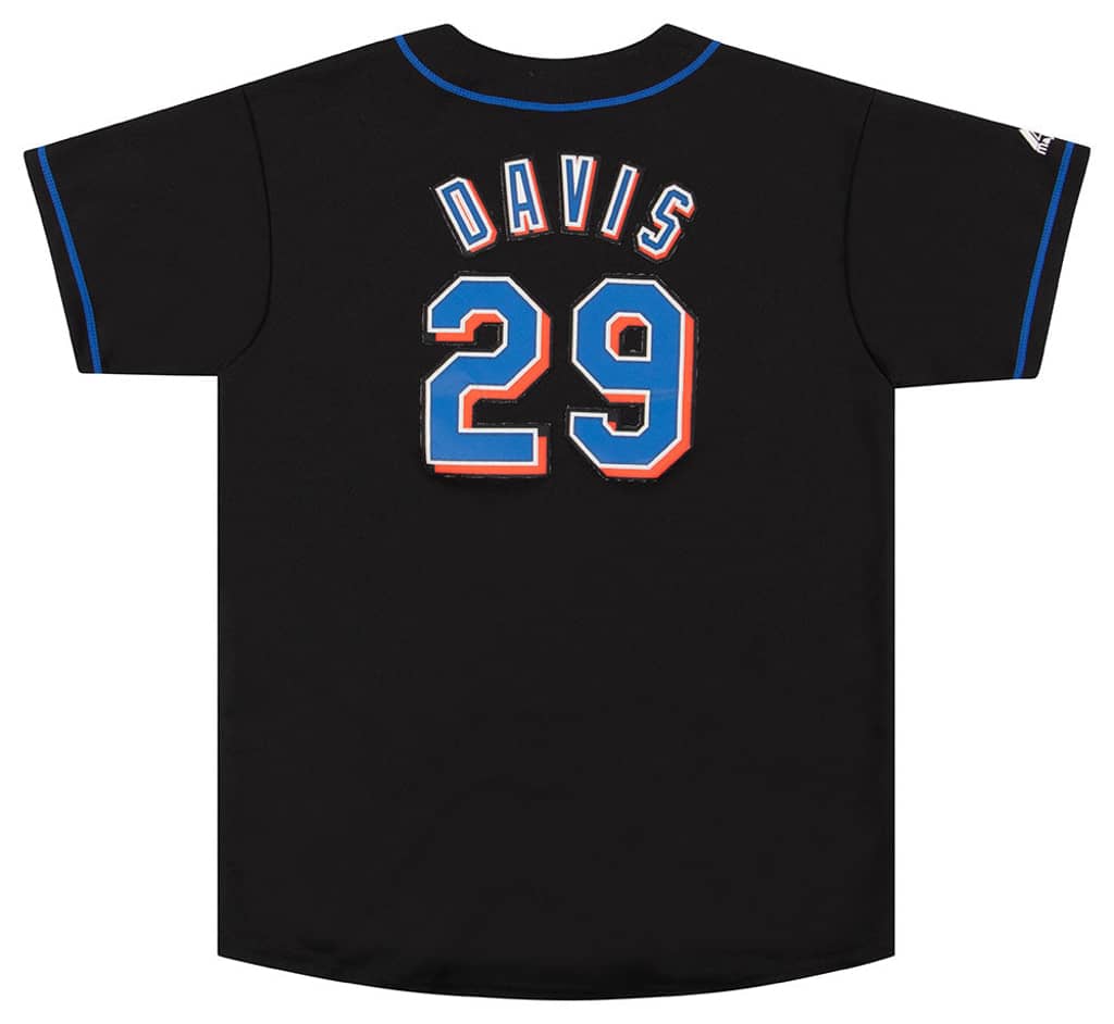 2010-12 New York Mets Davis #29 Majestic Jersey (Alternate) Y