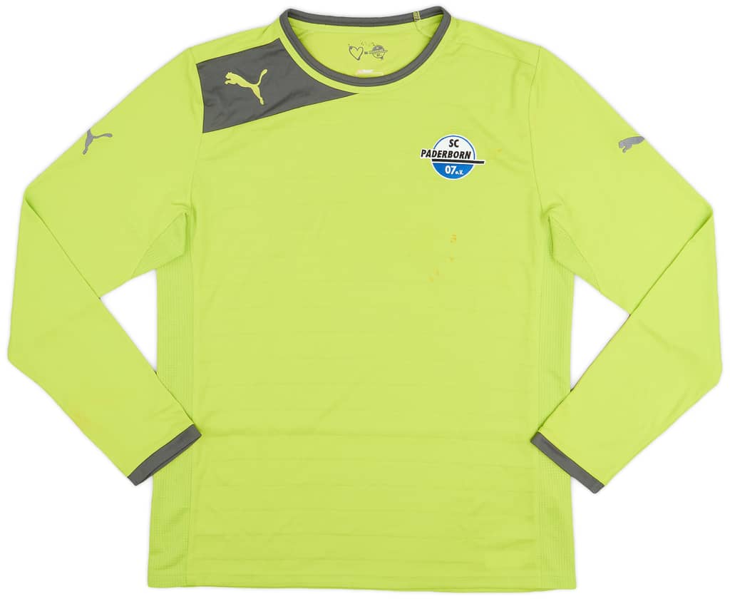 2011-12 Paderborn Puma Training L/S Shirt - 4/10 - (L)