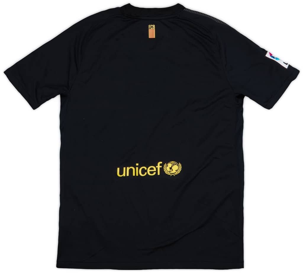 2011-12 Barcelona Away Shirt - 9/10 - (XL.Boys)