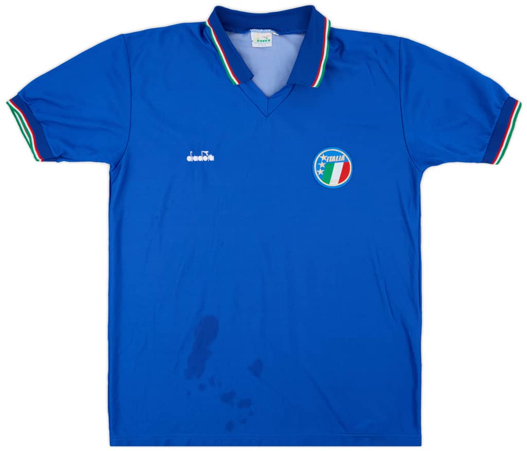 1986-91 Italy Home Shirt - 6/10 - (XL)