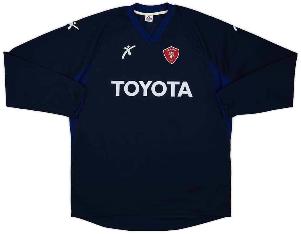 2001-02 Perugia Galex Training L/S Shirt - 7/10 - (XXL)
