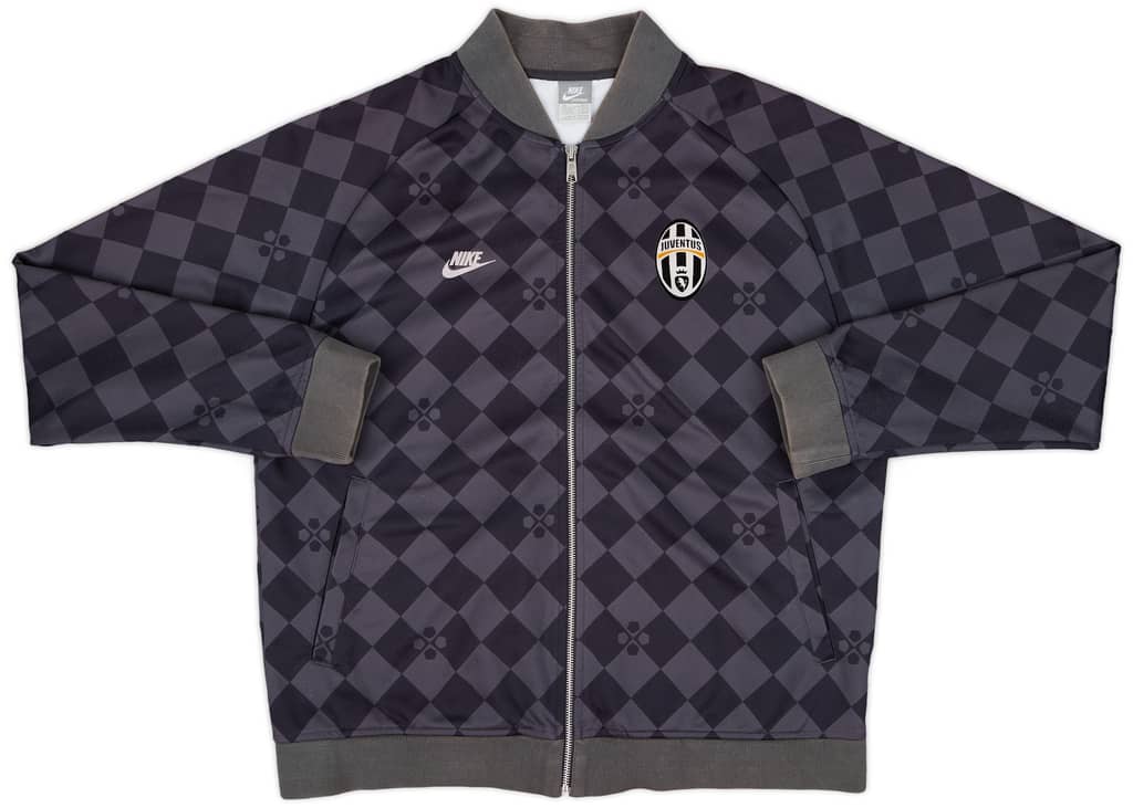 2009-10 Juventus Nike Track Jacket - 7/10 - (XL)