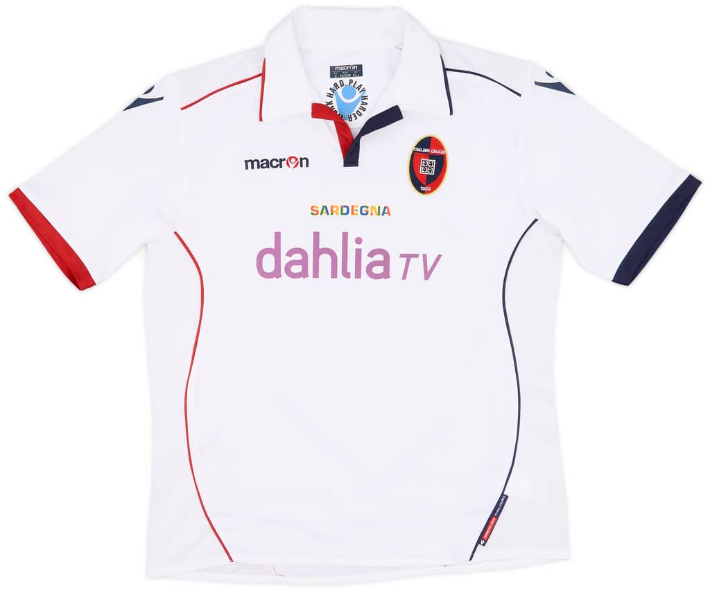 2010-11 Cagliari Away Shirt - 7/10 - (S)