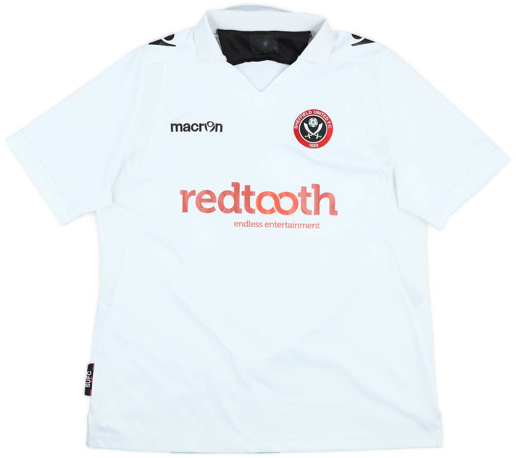 2012-13 Sheffield United Third Shirt Kitson #14 - 7/10 - (M)