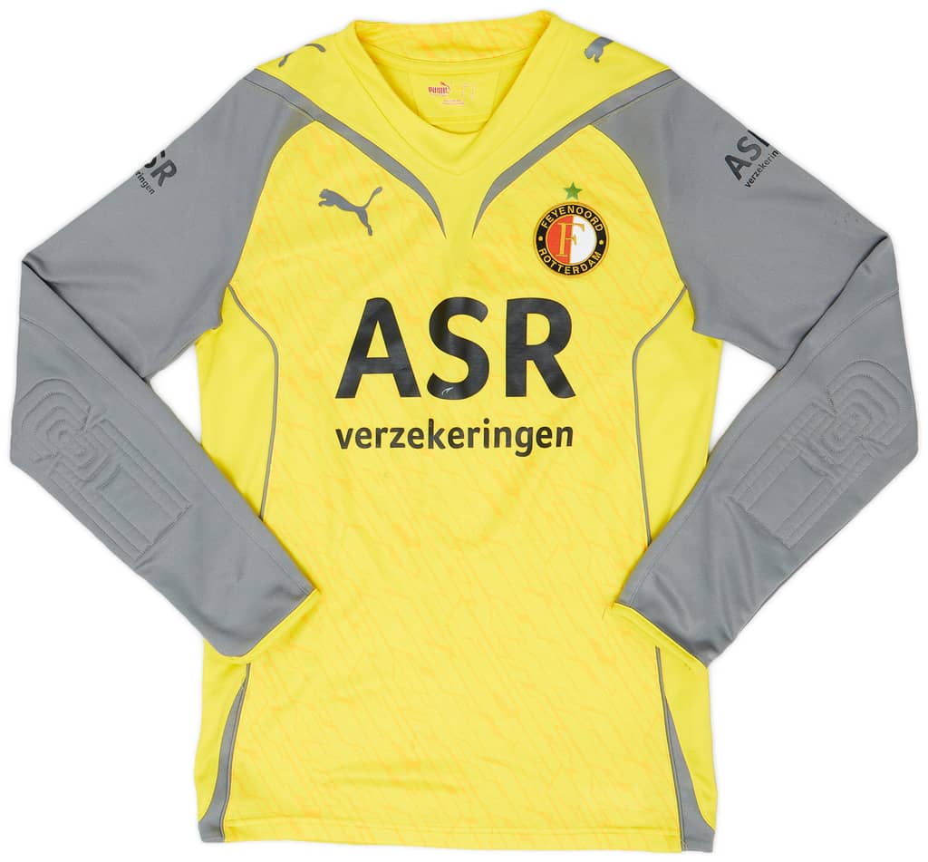 2009-10 Feyenoord GK Shirt - 5/10 - (S)