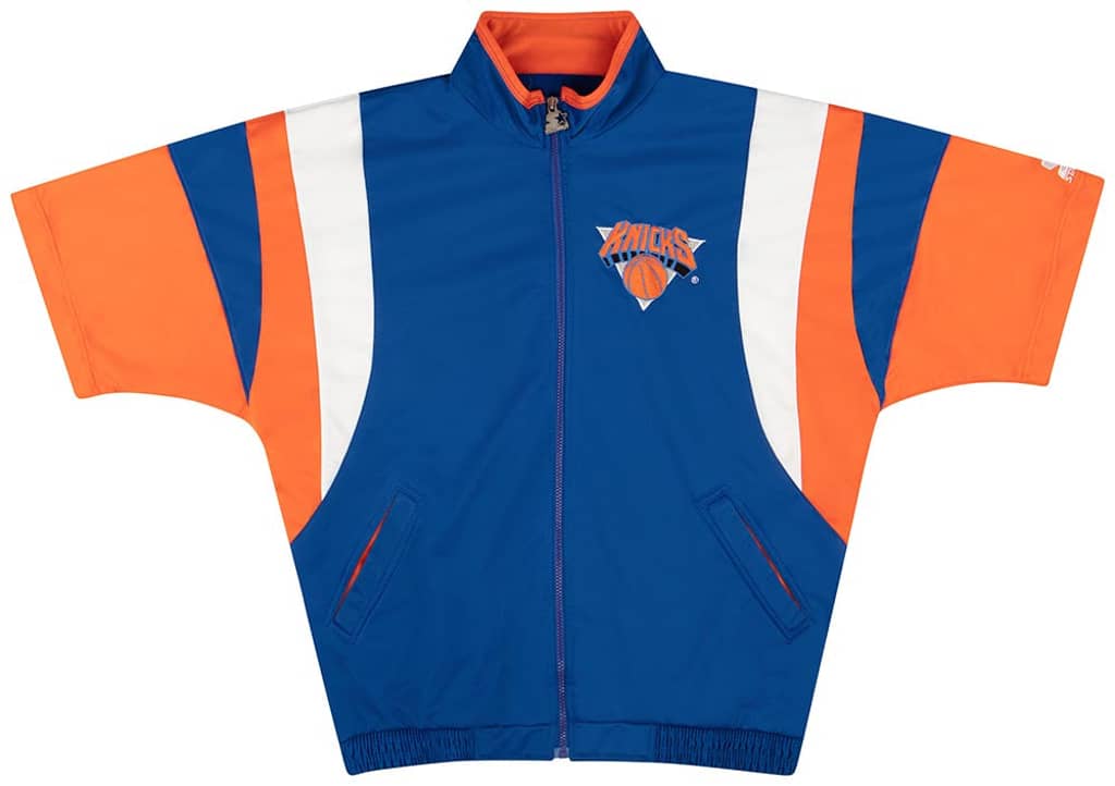 1990s New York Knicks Starter Shooting Shirt L
