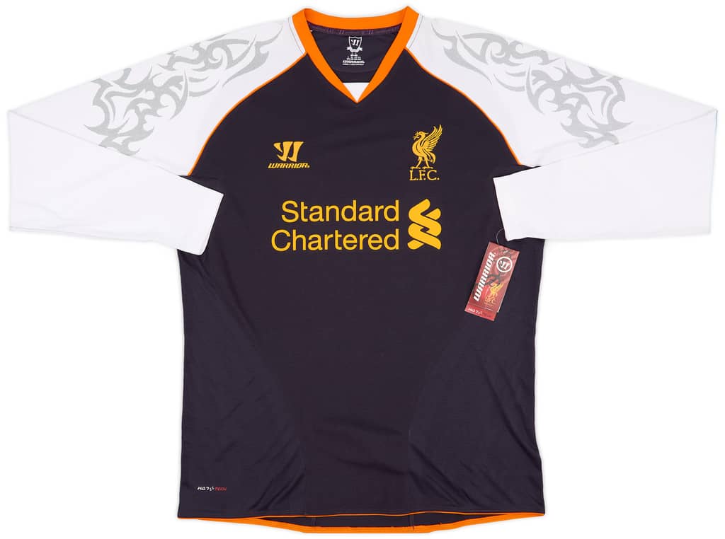 2012-13 Liverpool Third L/S Shirt Gerrard #8 (L)